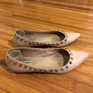 Steve Madden studded flats